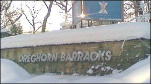 Dreghorn Barracks (Pic: Morag Kinniburgh)