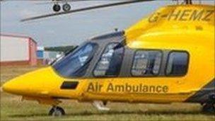 New air ambulance