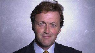 St Ives MP Andrew George