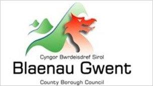 Blaenau Gwent council logo