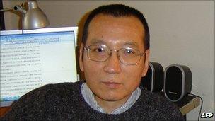 Chinese dissident Liu Xiaobo - file pic