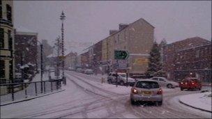 Snow in Derry
