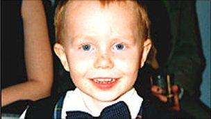 Picture of 5-year-old Ross Sneddon