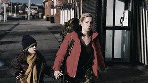 Joanne Froggatt in a scene from In Our Name
