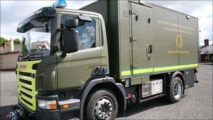 The Defence Forces