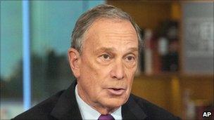 Michael Bloomberg on Meet the Press