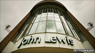 John Lewis store
