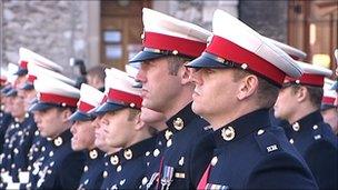 30 Commando Group inauguration ceremony