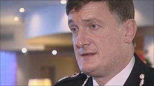 Chief Constable Graham Maxwell