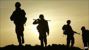 Sri Lanka soldiers