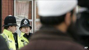 Police in Luton