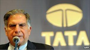 File photo of Tata Group chairman Ratan Tata in Mumbai