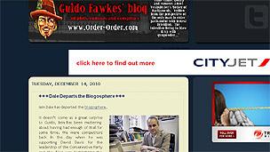 Guido Fawkes site