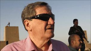 Richard Holbrooke in Afghanistan last year