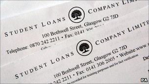 Student Loans Company letters