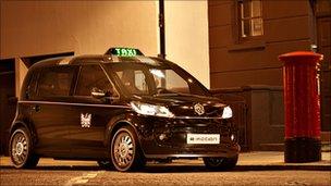 Volkswagen's London taxi concept