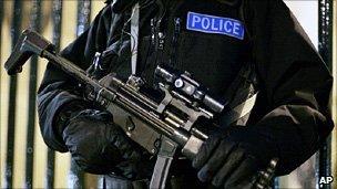 Armed police