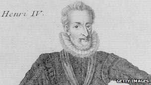 Image of Henri IV, circa 1600