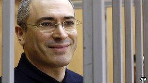 Mikhail Khodorkovsky (24 May 2005)