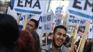 EMA protests
