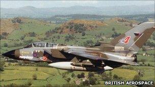 Tornado GR4. Pic: British Aerospace