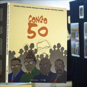 The front cover of Congo 50