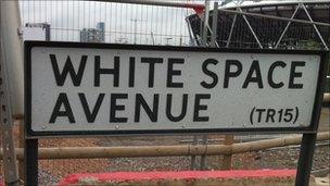 White Space Avenue