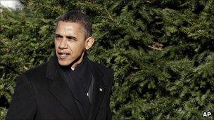 Barack Obama, 15 Dec