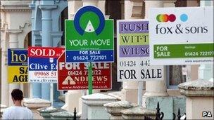 Property signs
