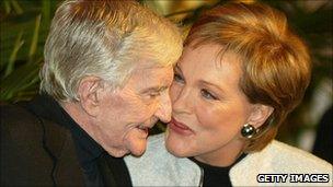 Blake Edwards with Julie Andrews