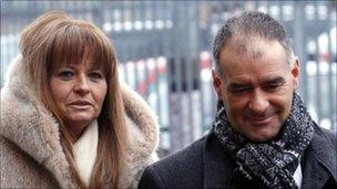 Gail and Tommy Sheridan