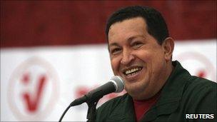 Venezuelan President Hugo Chavez (17 Dec 2010)
