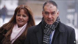 Gail and Tommy Sheridan