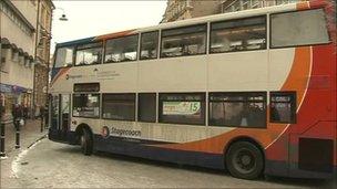 Bus in Cheltenham