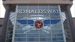 Ronaldsway Airport