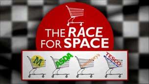 The Race for Space graphic