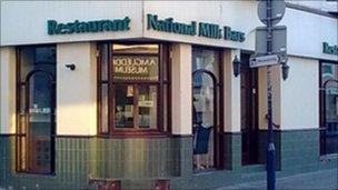 Aberystwyth's National Milk Bar