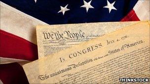 US replica constitution