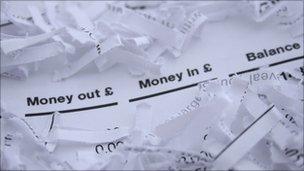 Bank statement