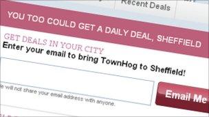 TownHog website