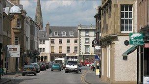 Kelso - Undiscovered Scotland
