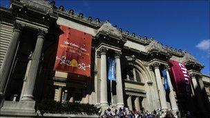 New York's Metropolitan Museum of Art