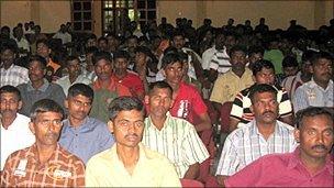 Former Tamil Tigers being released in Vavuniya