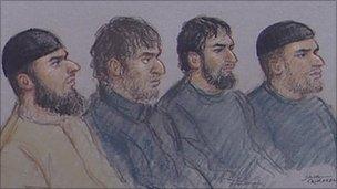 The defendants from Stoke-on-Trent
