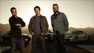 The Top Gear USA presenting team