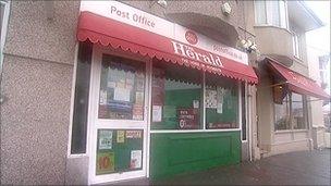 Efford Road Post Office