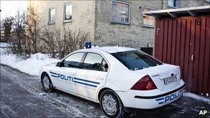 Police in the Herlev area of Copenhagen, 29/12