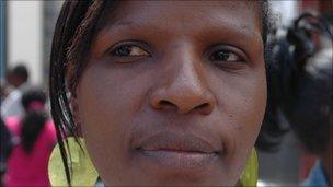 Thenjiwe Dube from Bulawayo, Zimbabwe