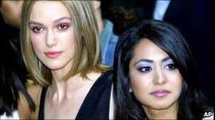 Bend It Like Beckham actresses Keira Knightley and Parminder Nagra