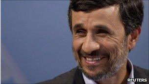 Mahmoud Ahmadinejad (file)